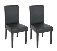 Chaises Littau - Noir mat