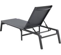 Chaises longues SucceBuy pour la terrasse en aluminium gris foncé - set de 2 pièces. Ces chaises longues SucceBuy pour la terrasse en gris foncé sont un excellent ajout à votre espace extérieur.