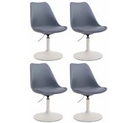 Chaises Maverick W - Lot de 4 - Plastique