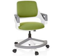 KID FLEX - Chaise pivotante pour des enfants vert olive