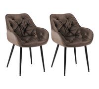 Chaises Tanna Velours