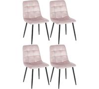 Chaises Tilde velours