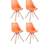 Chaises Toulouse Set de 4