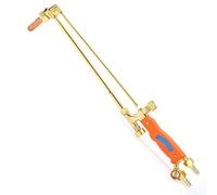 Chaiumeau de Coupe, Torche de Soudage, Outil de Coupe à Gaz en Acier Inoxydable, Tuyau D'injection High-Gear, Pour Oxygène/Acétylène, Convient Aux Chantiers de Construction, Aux Machines Et Aux Aciéri