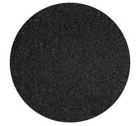 Chaks 12533-10 Lot 6 Sets de table Premium Paillettes incrustées 34cm Noir