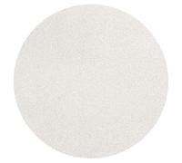 Chaks 12533-97, Lot 6 Sets de Table Premium Paillettes incrustées 34cm, Blanc