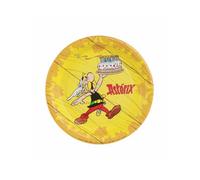 Chaks Petites assiettes en carton Astérix 12806-AX 18 cm Paquet de 8 Jaune
