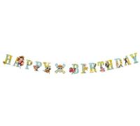 Chaks 12813-ON, Guirlande Happy Birthday 2m One Piece ©