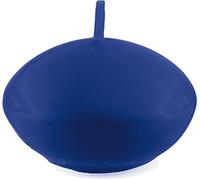 Chaks 80296-22, Set de 6 bougies FLOTTANTES, Bleu Roy