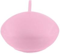 Chaks 80296-32, Set de 6 bougies FLOTTANTES, Rose pale