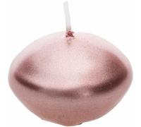 Chaks 80296-79, Set de 6 Bougies FLOTTANTES, métal Rose Gold
