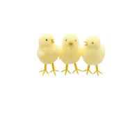 Chaks - FIGURINE POUSSIN JAUNE 4X4X7CM