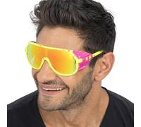 Chaks - Lunettes de fête années 80, lunettes rétro néon