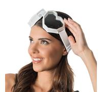 Chaks - Lunettes en forme de cœur, déguisement, lunettes avec élastique