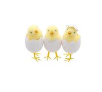Chaks Poussin Jaune dans Coquille Oeuf 5X9CM