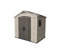 KETER FACTOR 8 x 6 Abri de jardin, 256,5 x 182 x 243 cm 17197897