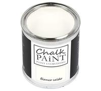 Chalk Paint Everything® Bianco Caldo - Sans poncer colore facilement tous les matériaux (250 ml) Produit professionnel