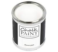 Chalk Paint Everything® Bianco Gesso - Sans poncer colore facilement tous les matériaux (750 ml) Produit professionnel