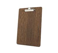 Chalkboards UK-Porte-Bloc en Bois A4 (33.6 x 24 x 1.60cm) chêne foncé