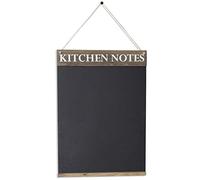 Chalkboards UK Tableau Noir de Cuisine en Bois, Bois Dense, Marron Rustique, A3 (42 x 30 x 1.6 cm)