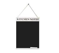 Chalkboards UK Tableau Noir de Cuisine en Bois, Bois Dense, White Wash, A3 (42 x 30 x 1.6 cm)