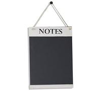 Chalkboards UK Tableau Noir de Cuisine en Bois, Bois Dense, White Wash, A4 (21 x 30 x 1.6 cm)