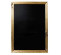 Chalkboards UK WC311 Grand tableau noir encadré (83 x 63 cm), bois, noir, A1 (83 x 63 x 1,5 cm)