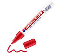 Chalkstift edding 4095 rond rouge 2-3 mm blister