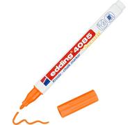 Chalkstift edding par Securit 4085 autour de 1-2 mm Neon Oranje | 10 morceaux