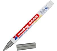 Chalkstift edding par Securit 4085 environ 1 à 2 mm d'argent