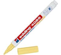 Chalkstift edding par Securit 4085 environ 1 à 2 mm jaune pastel