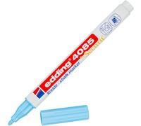 Chalkstift edding par Securit 4085 environ 1 à 2 mm pastel bleu