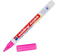 Chalkstift edding par Securit 4085 environ 1 à 2 mm rose néon