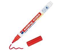 Chalkstift edding par Securit 4085 environ 1 à 2 mm rouge