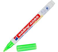 Chalkstift edding par Securit 4085 environ 1 à 2 mm vert néon