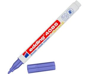 Chalkstift edding par Securit 4085 environ 1 à 2 mm violet métallique