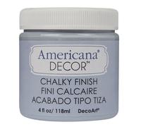 Chalky Finish, Boîte 118ml, Bleu Gris