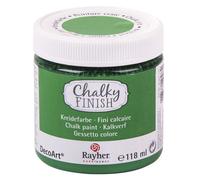 Chalky Finish, Boîte 118ml, Vert Éternel
