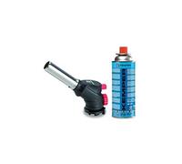 Chalumeau à gaz + Cartouche de gaz butane 227gr KEMPER