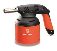 Chalumeau à gaz MATFER professionnel. Allumage automatique par piezo. G