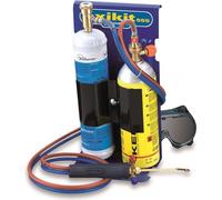 Chalumeau BI Gaz 110 Bar Oxygène/ Propane Avec 2 pointes Kit complet OXYKIT 555K KEMPER
