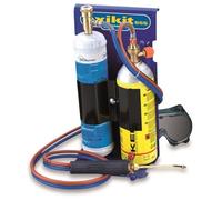 Chalumeau BI Gaz 110 Bar Oxygène/ Propane Avec 2 pointes Kit complet OXYKIT 555K KEMPER
