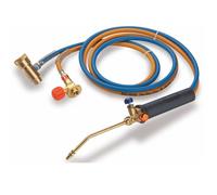 Chalumeau Bi-Gaz Oxygene Propane Tuyau 1.5 m Connection M10 Soudo brasure KEMPER