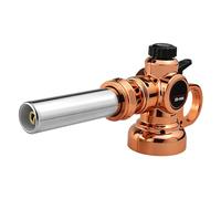Chalumeau butane robuste flamme réglable pour griller, souder, cuisson avec haute chaleur et construction pratique, lumière hydrocarbonée