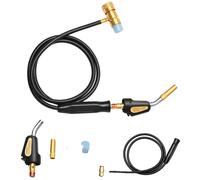 Chalumeau, contrôle de flamme réglable, tube d'extension de 1,5 mètre, 1,4 mm