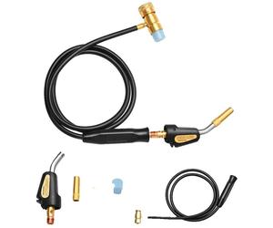 Chalumeau, contrôle de flamme réglable, tube d'extension de 1,5 mètre, 1,4 mm