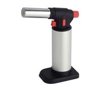 FM Professional – Chalumeau de cuisine 21822 – Caraméliseur plastique/métal noir 18,5×13,5×8,8 cm