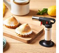 Mastrad - Chalumeau de cuisine Expert - Rechargeable au gaz, utilisation simple - 13 ml