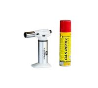 KIT CHALUMEAU DE CUISINE AVEC CARTOUCHE BUTANE REF .10051