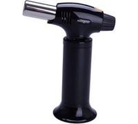 Chalumeau de cuisine Professionnel,Torche jet flame, bruleur pour crème brulée. Adapté aux grillades, barbecue, réchaud de camping, glaçages ... Noir G